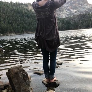 Flowy gorgeous tunic.